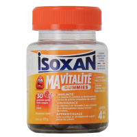MA Vitalité Gummies 4 ans et + 30 gommes goût fruits rouges