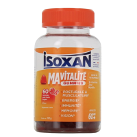 MA Vitalité Gummies 60 ans et + 60 gommes goût fruits rouges