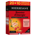 Panax Ginseng CA Meyer Gelée Royale Vitamine C Acérola 20 Ampoules + 10 Ampoules Offertes
