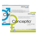 Conceptio Homme 90 Capsules et 30 Sachets + Conceptio Femme 30 Capsules et 30 Gélules