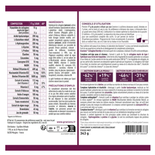 Collagène+ Eternity 343 g