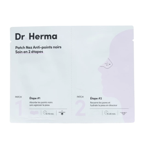 Patch Nez Anti-Points Noirs 1 x 2 Patchs