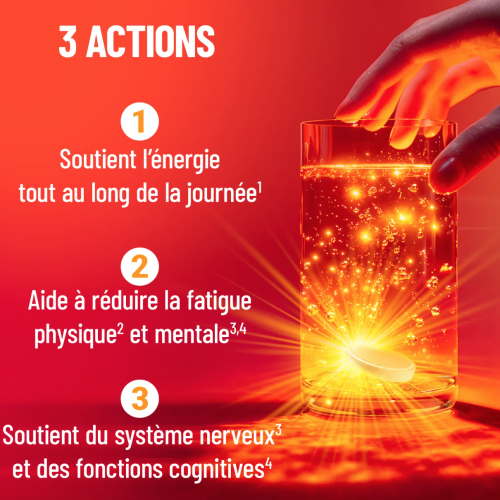 Mag 2 Energie+ 30 comprimés effervescents
