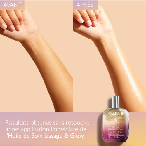Oil Elixir Huile de Soin Lissage & Glow 100 ml