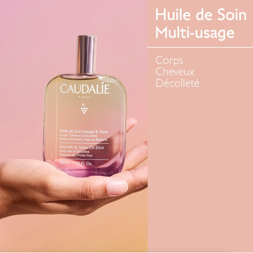 Oil Elixir Huile de Soin Lissage & Glow 100 ml