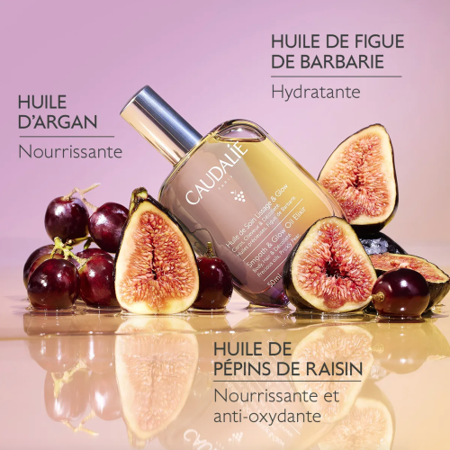 Oil Elixir Huile de Soin Lissage & Glow 100 ml