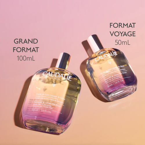 Oil Elixir Huile de Soin Lissage & Glow 100 ml