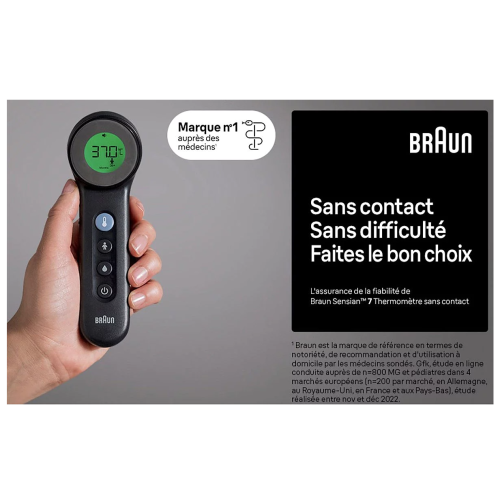 Thermomètre Frontal Sans Contact Sensian 7