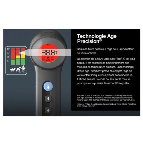 Thermomètre Frontal Sans Contact Sensian 7