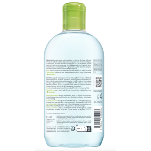 Sébium H2O Eau Micellaire Nettoyante Purifiante 500 ml