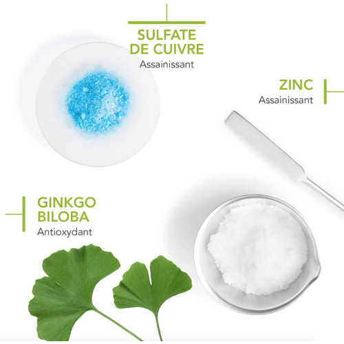 Sébium H2O Eau Micellaire Nettoyante Purifiante 500 ml