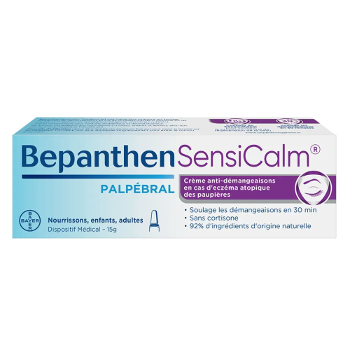 Bepanthen Sensicalm Palpébral 15 g
