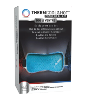 ThermCool&Hot Poche de Billes Dos & Ventre Chaud/Froid 1 poche