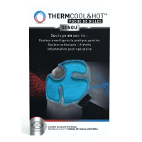 ThermCool&Hot Poche de Billes Genou Chaud/Froid 1 poche