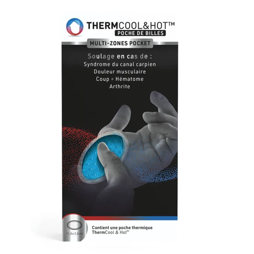 ThermCool&Hot Poche de Billes Multizones Pocket 1 poche