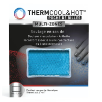 ThermCool&Hot Poche de Billes Multizones Chaud/Froid 1 poche