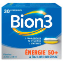 BION3 Vitalité 50+ Seniors 90 Comprimés - Boostez votre forme !