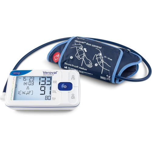 HARTMANN Veroval Duo Control Autotensiomètre - Mesure Précise