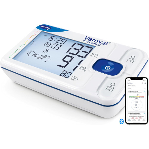 HARTMANN Veroval Duo Control Autotensiomètre - Mesure Précise