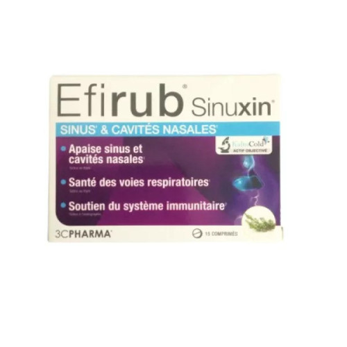 Sinuxin 15 comprimés