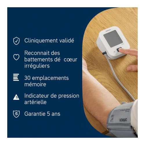 M2 Essential Tensiomètre électronique au bras