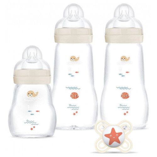 MAM Coffret Naissance 0 Mois 1 Pack - Parfait pour Nouveau-nés