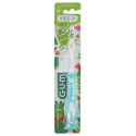 GUM Brosse à Dents Kids Monster 3-6 ans - Hygiène et Plaque Dentaire