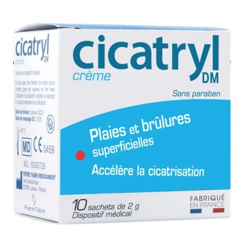 Cicatryl DM Crème 10 Sachets