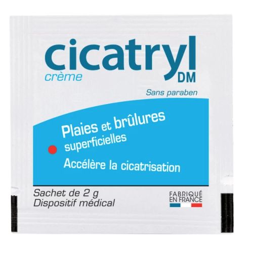 Cicatryl DM Crème 10 Sachets
