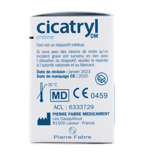 Cicatryl DM Crème 10 Sachets