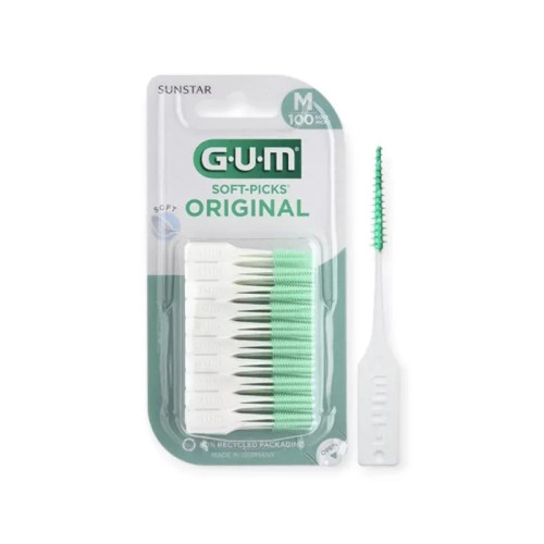 Soft-Picks Original Medium 100 Unités