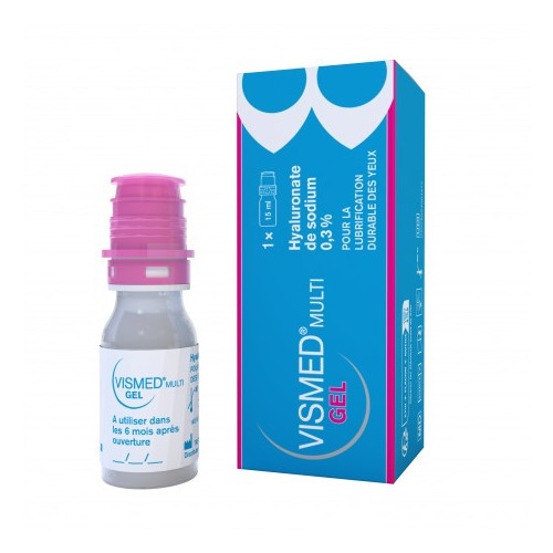 Horus Pharma Vismed Gel 15ml - Lubrification Yeux Durable