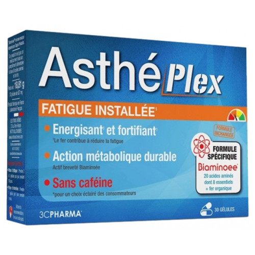 Asthéplex 30 Gélules