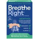 10 Bandelettes Nasales Menthol