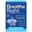 Sensitive Petit/Moyen 10 Bandelettes Nasales