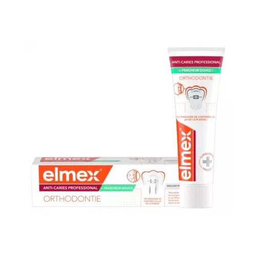 Elmex Dentifrice Junior Anti-Caries 75ml - Protection optimale sur
