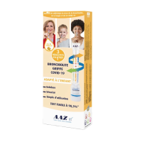 All in Triplex Test Grippe Bronchiolite Covid 1 test