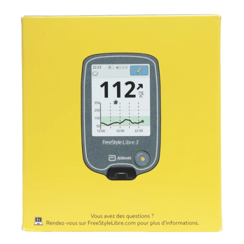Freestyle Libre 3 Lecteur de glycémie