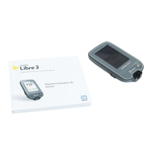 Freestyle Libre 3 Lecteur de glycémie
