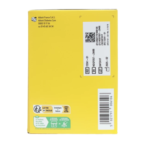 Freestyle Libre 3 Lecteur de glycémie