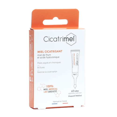 Cicatrimel Miel cicatrisant gel 3 x 5 g