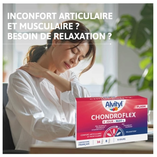 Chondroflex Jour - Nuit 24 comprimés