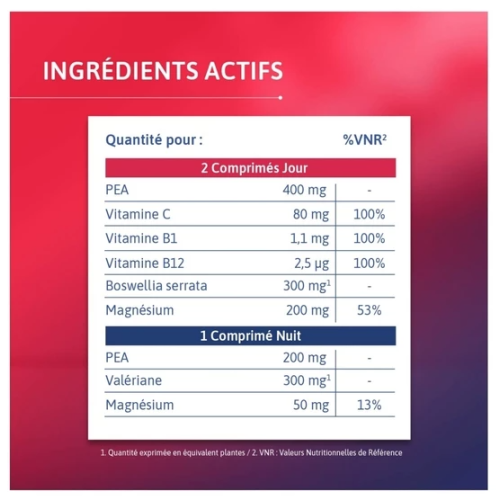Chondroflex Jour - Nuit 24 comprimés