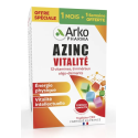 Azinc Vitalité Vitamines Minéraux et Oligo-Eléments 60 gélules + 14 offertes