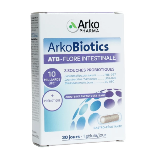 ArkoBiotics ATB Flore Intestinale 30 gélules