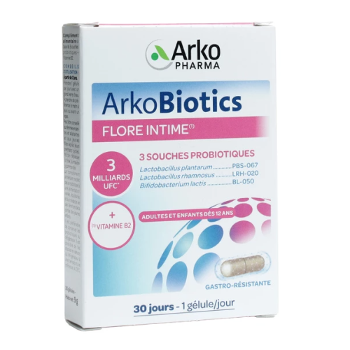 ArkoBiotics Flore Intime 30 gélules