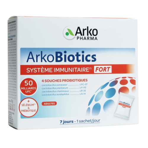 ArkoBiotics Système immunitaire Fort 7 sachets