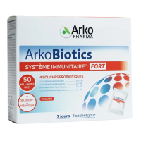ArkoBiotics Système immunitaire Fort 7 sachets