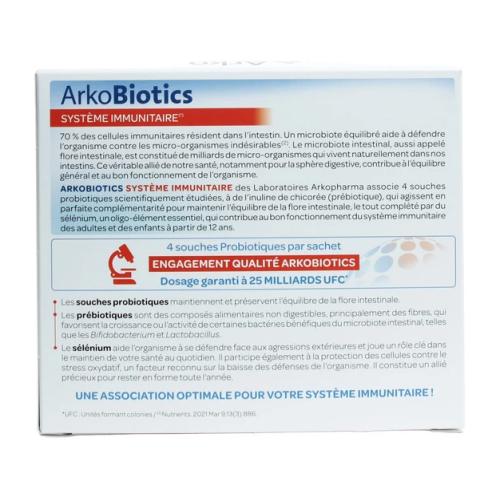ArkoBiotics Système immunitaire 15 sachets