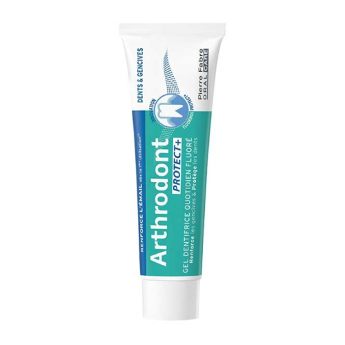 Protect + Gel Dentifrice Quotidien Fluoré 75 ml